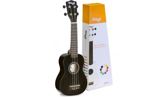 Stagg sopranukulele US-NIGHT