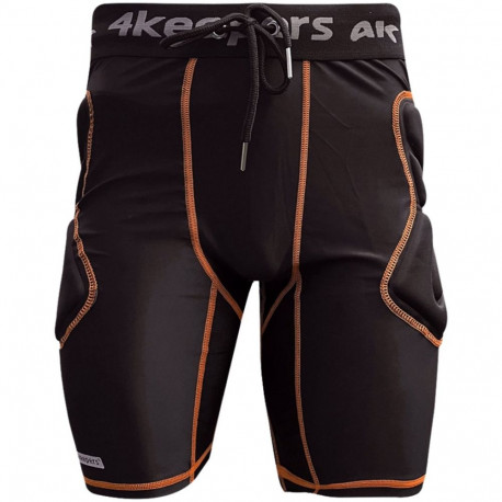 4Keepers väravavahi püksid Elite II GK lühikesed 2XL, mustad