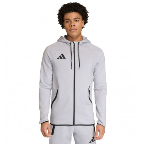 Adidas meeste kapuutsiga pusa Tiro 26 Travel KF6077 L, hall