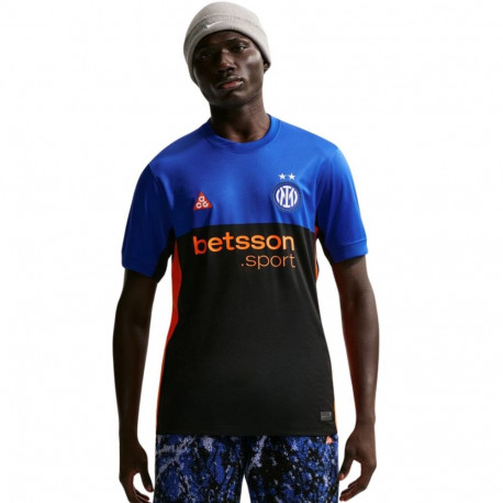Nike meeste särk IM6998 413 2026 stadium SE Inter Mediolan XL, must-sinine