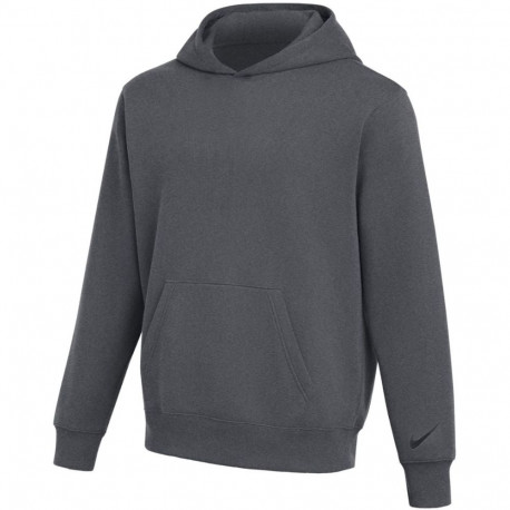 Bluza dla dzieci Nike Park 26 Fleece Hoodie ciemnoszara IO9048 071 M
