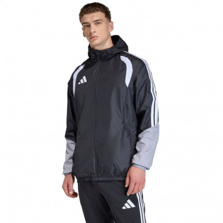 Adidas meeste jope Tiro 26 JX4247 XS võistluslik kõigi ilmade jaoks, must