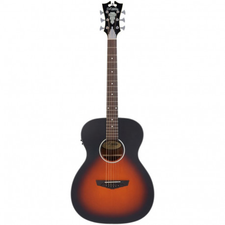 D’Angelico elektroakustiline kitarr Premier Tammany LS, vintage sunburst