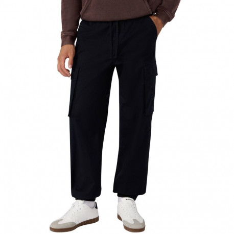 Champion meeste riidest cargo püksid 221867 KK001 M, must