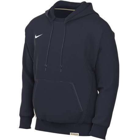 Bluza męska Nike Dri-FIT Standard Issue Pull Over Hoodie granatowa FD7734 451 S