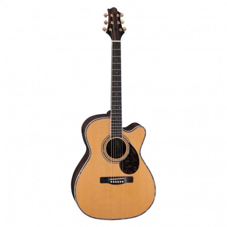 Samick kitarr OM-8CE N elektroakustiline