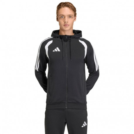 Bluza męska adidas Tiro 26 League Sweat Full Zip Hoodie czarna KF3321 L