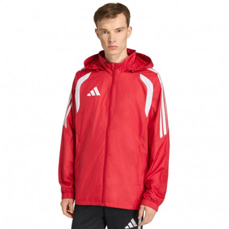 Adidas meeste tuulejakk Tiro 26 League JY9731 L, punane