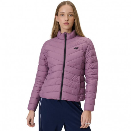 Kurtka damska 4F F0855 fioletowa 4FWSS26TDJAF0855 51S 2XL