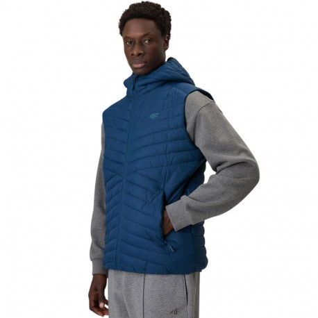4F meeste vest M344 4FWSS26TVJAM344 31S L, tumesinine