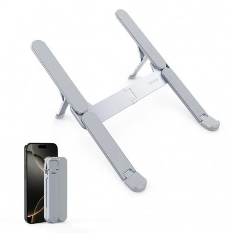 SODI Foldable Compact Mini Laptop Stand - Gray