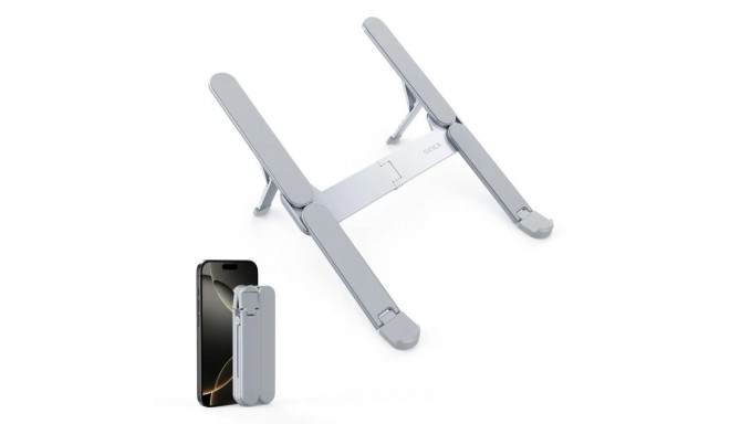 SODI Foldable Compact Mini Laptop Stand - Gray