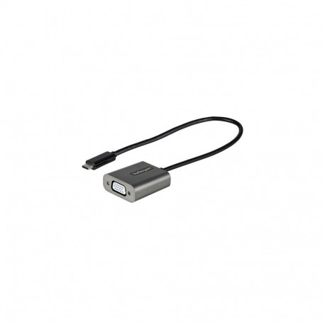 StarTech.com USB C to VGA Adapter - 1080p USB Type-C to VGA Adapter Dongle - USB-C (DP Alt Mode) to 