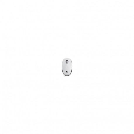 Logitech hiir LOGI B100 USB, valge OEM
