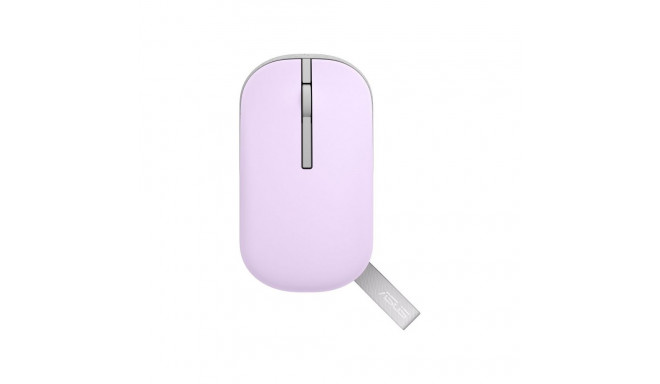 Asus Wireless Mouse MD100 Wireless, Purple, Bluetooth