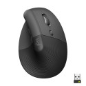 Logitech LOGI LIFT Right Mouse GRAPHITE/BLK EMEA