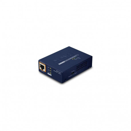 PLANET POE-171A-95 network switch Gigabit Ethernet (10/100/1000) Power over Ethernet (PoE) Blue