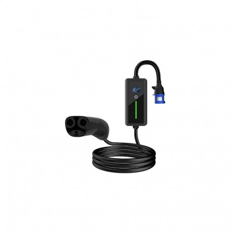 EV portable charger TESLA NACS - CEE, 6-32A, 7kW, 1-phase, 5m