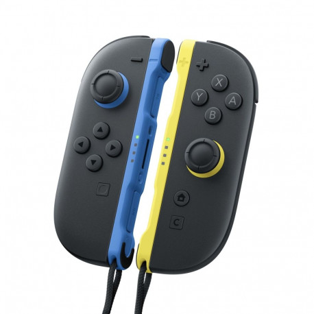 Nintendo Joy-Con 2-osaline komplekt, sinine/helekollane