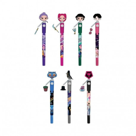 MONOGRAM Blind box pen - K-Pop Demon Hunters: 3D Head Topper