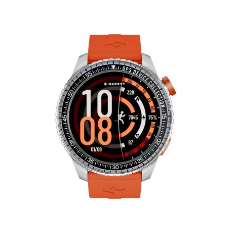Garett Compass GPS Smartwatch Silver