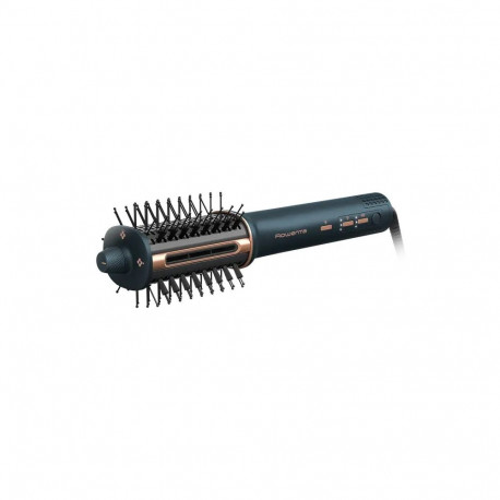 Rowenta Air Brush 3D UB9720E0 hair styling tool Hot air brush Airflow Copper, Dark Blue