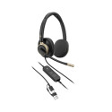 HP Poly peakomplekt Mission 825 USB-juhtmega stereo