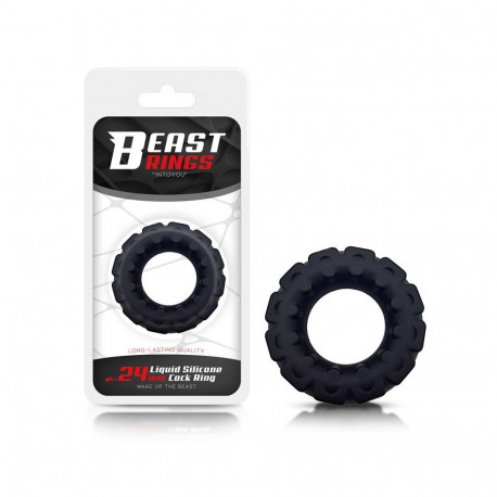 Liquid Silicone Cock Ring 2.4 cm