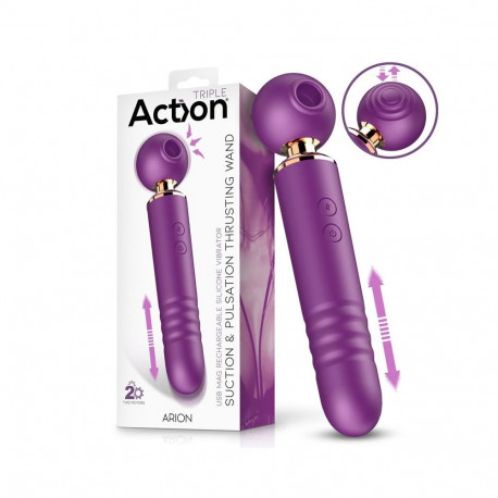 Arion Wand with Suction, Pulsation and Thrusting