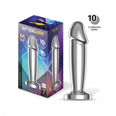 Sarmy vibreeriv anaaltapp magnetilise USB-laadimisega suurus M