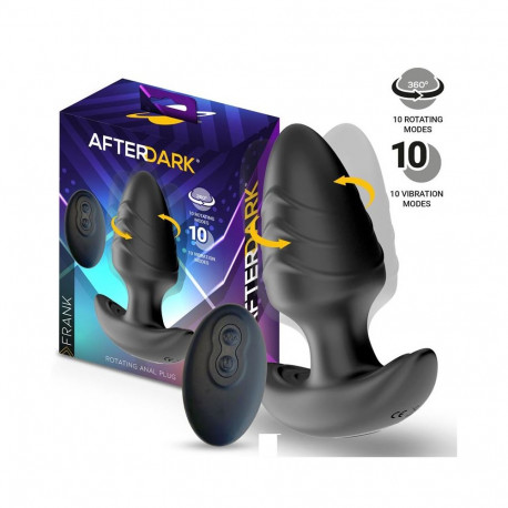 Frank 360º Rotating and vibrating Anal Plug with Remote Control