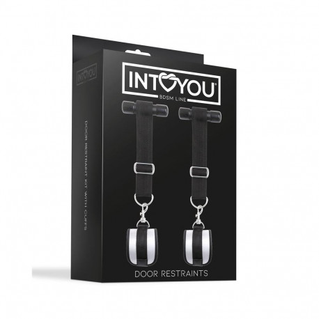 Door Restraint Kit with Adjustable and Removable Cuffs