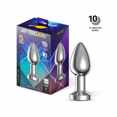 Dimpor anaaltapp vibreeriv magnetilise USB-ühendusega suurus S