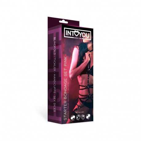 Starters Bondage Set 4 Pieces Pink