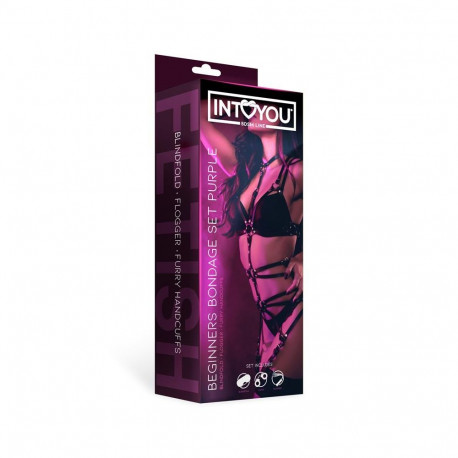 Beginners Bondage Set3 Pieces Purple