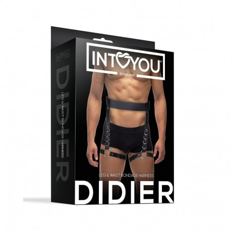 Didier Leg and Waist Bondage Harness Adjustable
