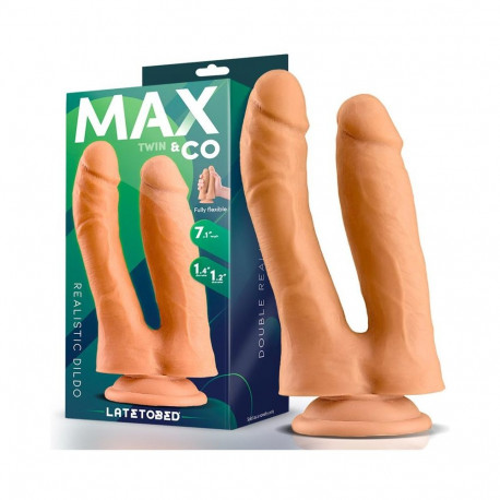 dildo 7.1 topelt realistlik, nahavärvi