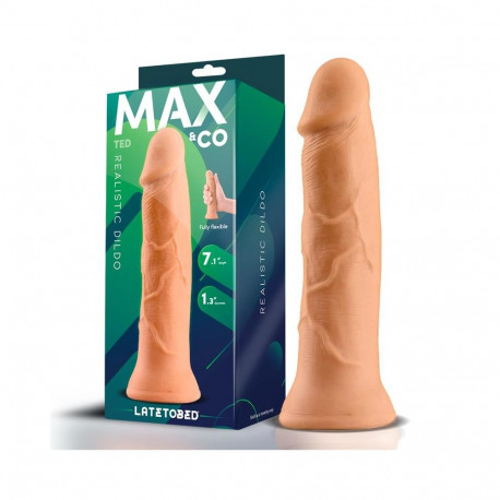 Ted dildo 7.1 realistlik, lihavärvi