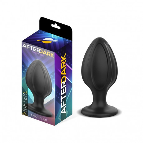 Rifter Butt Plug Silicone Size L 9 cm x 4.5 cm
