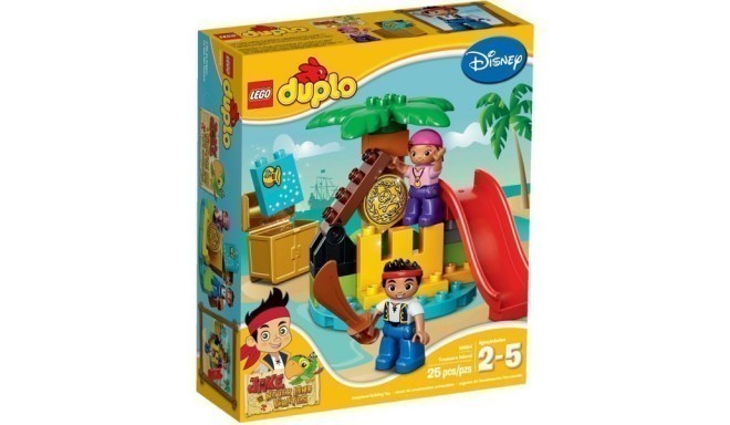 Duplo Jake and the Never Land Pirates