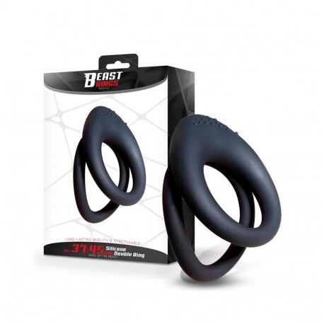 Double Ring Silicone 37/45 mm
