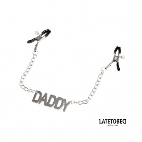 Nipple Clamps with Daddy