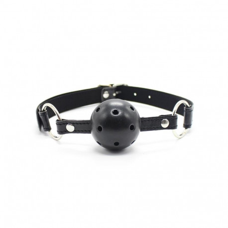 Hingav pallgag 4,5cm, must