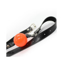 Ball Gag Black/Red