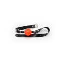 Ball Gag Black/Red