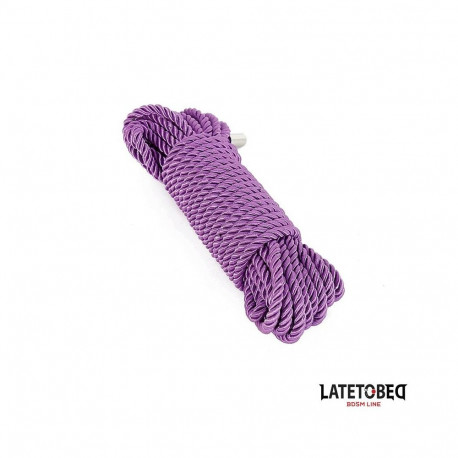 Bondage Rope 10m Purple