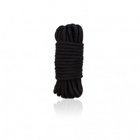 Bondage Cotton Rope 5 Meter Black