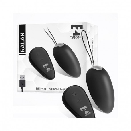 Ralan Vibrating Egg with Remote Control Magnetic USB