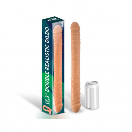 Trent dildo realistlik topelt 17,3-44cm, nahavärv
