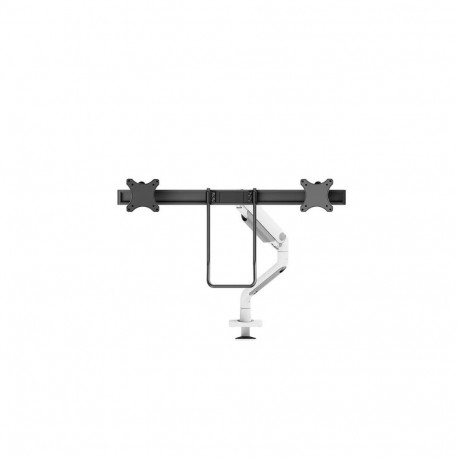 Neomounts DS75S-950WH2 Monitor arm 17-32" - gas spring - Topfix - 180°-stop